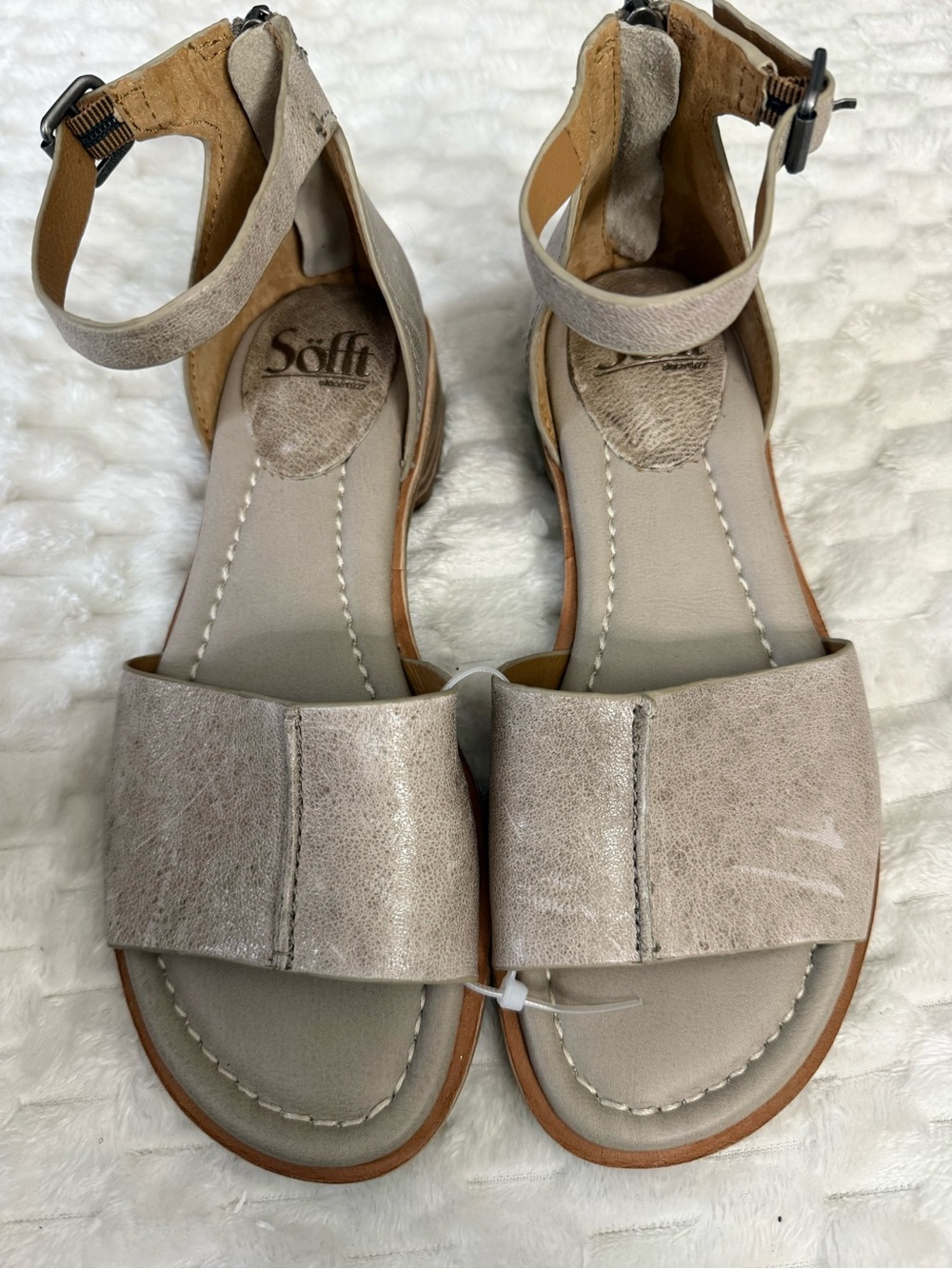 Sofft Faxyn Ankle Strap Sandal (Women) Size:9.5 $124